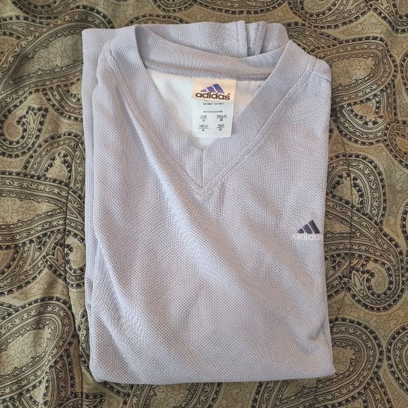 ADIDAS Pure Game Series shortsleeve shirt Size M - Picture 2 of 4